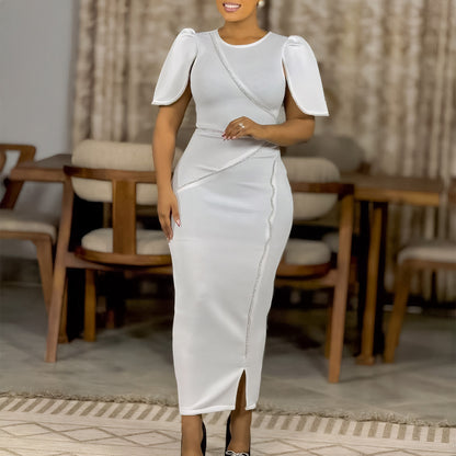 Elegant Banquet Formal Long Dress Africa