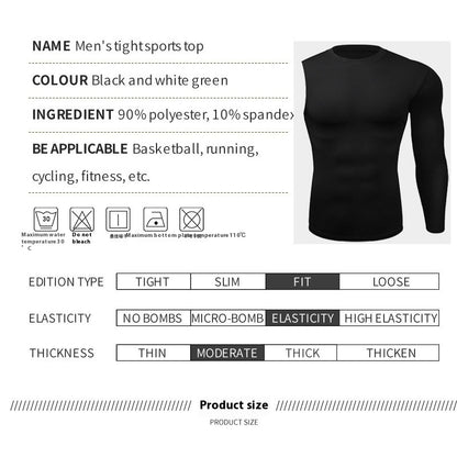 Fitness Clothes High Elastic Sports Quick-drying Breathable