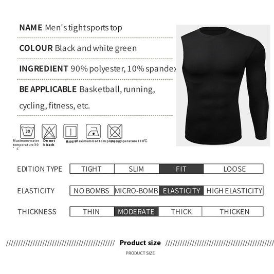Fitness Clothes High Elastic Sports Quick-drying Breathable