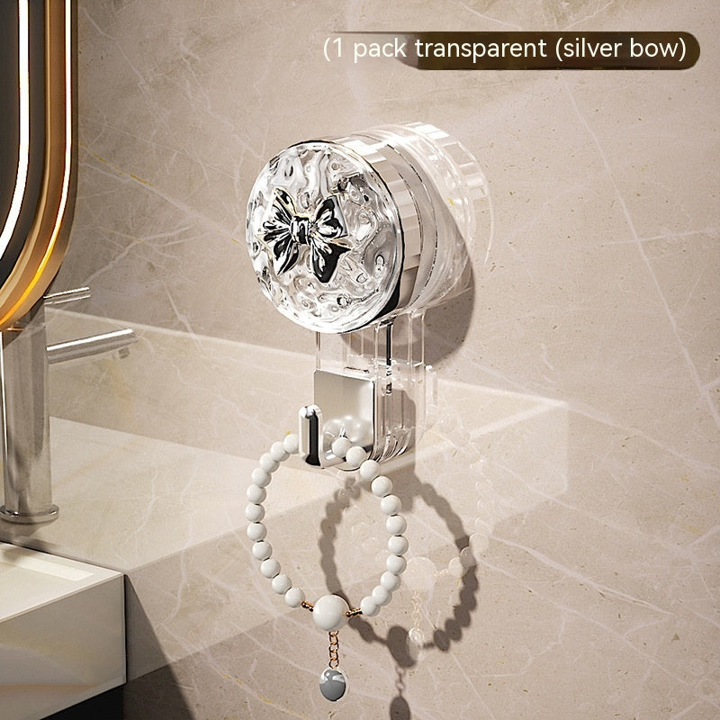 Strong Suction Cup Hook - Punch-Free Seamless Hanger Clothes Sticky Hook