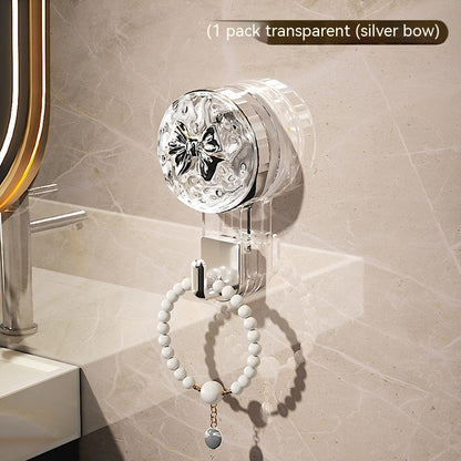 Strong Suction Cup Hook - Punch-Free Seamless Hanger Clothes Sticky Hook