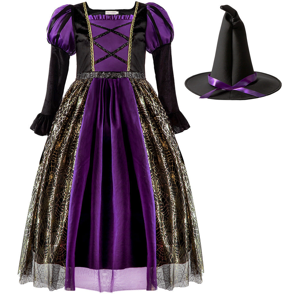 Halloween Costume - Kids' Witch Skirt Costume