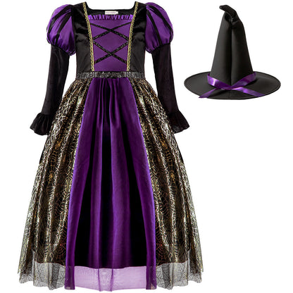 Halloween Costume - Kids' Witch Skirt Costume