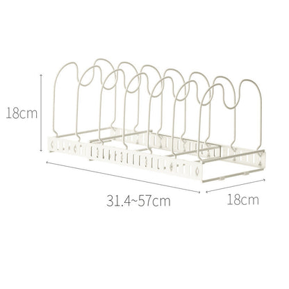 Type Storage Rack Household Telescopic Kitchen Rack