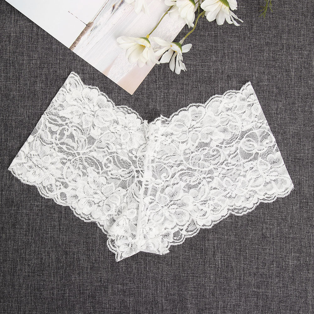 Women's High-Waist Cotton Thong