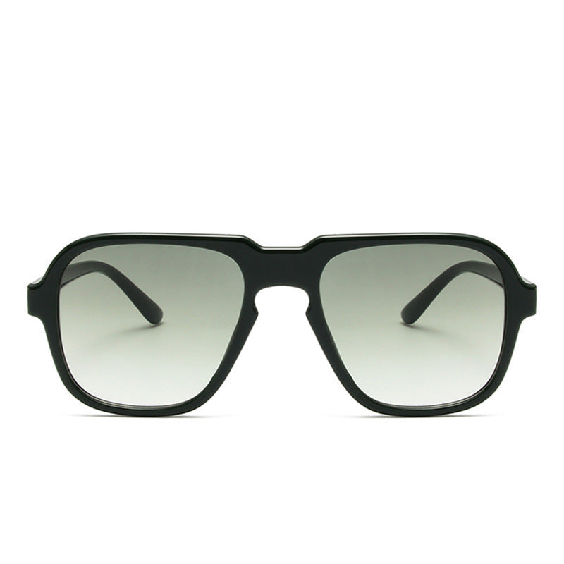 Vintage With Large Rims Driving Sunglasses Men And Women