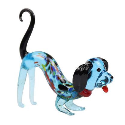 Home Creative Glass Animal Decoration