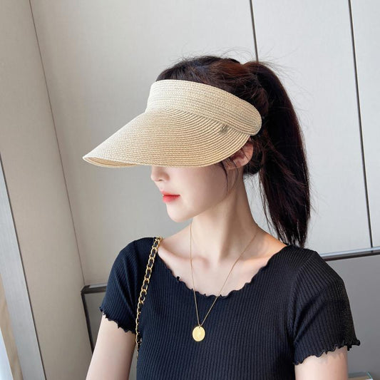 Summer Versatile Empty Top Sunshade Beach Hat