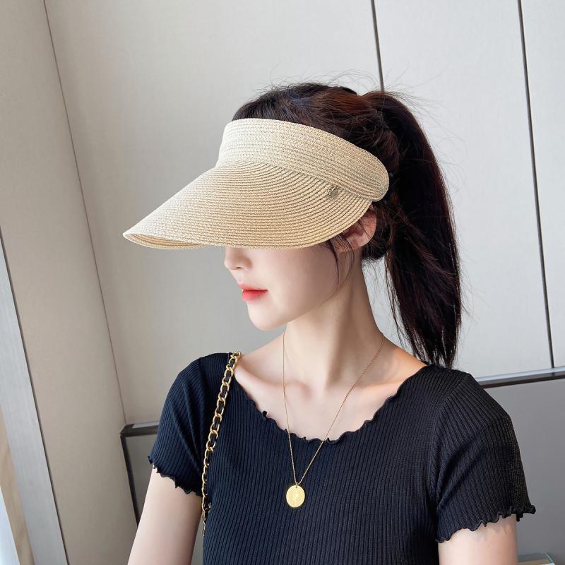 Summer Versatile Empty Top Sunshade Beach Hat