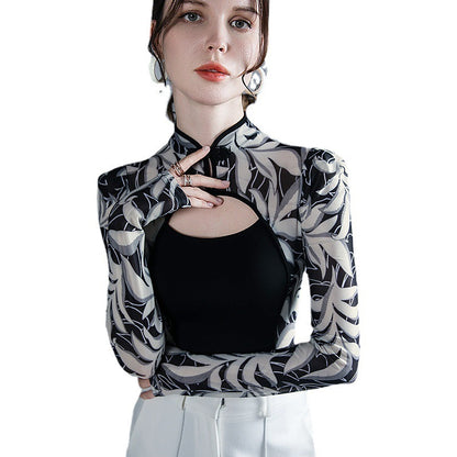 Long Sleeve Under Western-style Base Coat