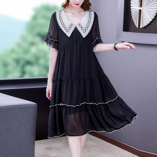 New Fashion Dresses For Ladies With Age-reducing Temperament