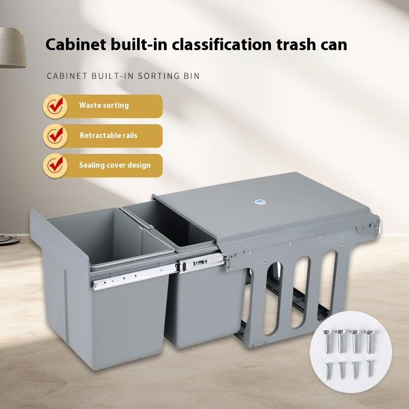 Kitchen Invisible Storage Pull-out Classification