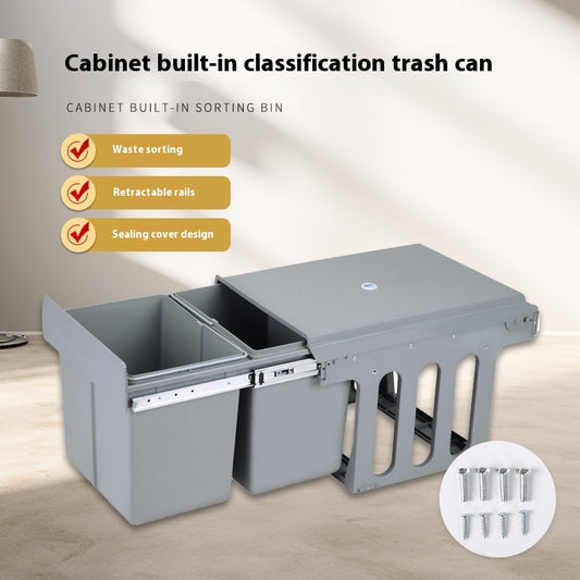 Kitchen Invisible Storage Pull-out Classification