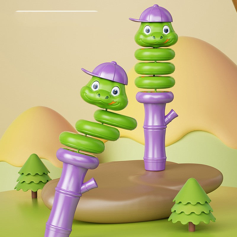 Popular Whistle Snake Toy - Decompression Educational Toy