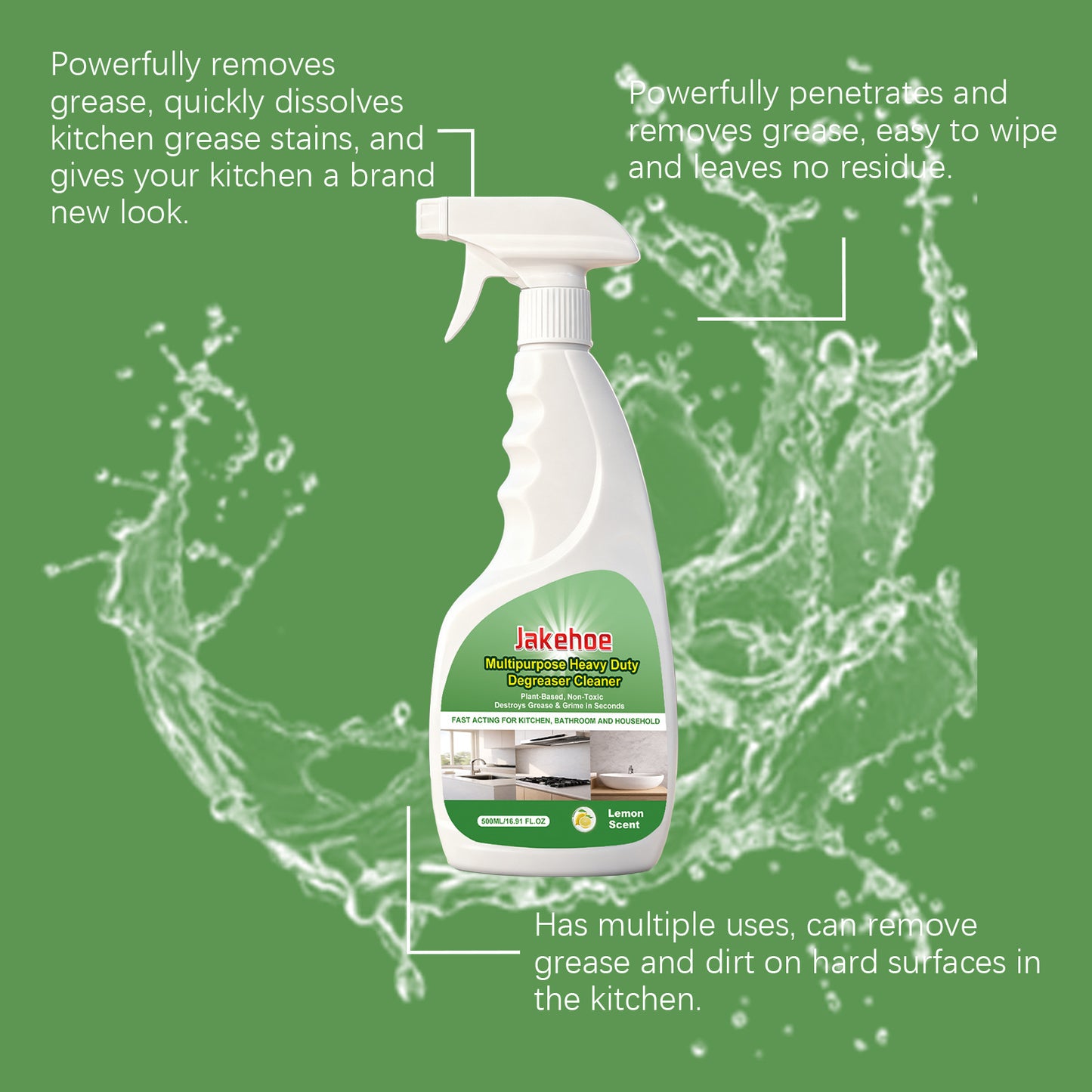 Multi-Purpose Powerful Degreasing Cleaner