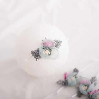 New Baby Photography Headdress Head Flower Newborn Photography Accessories