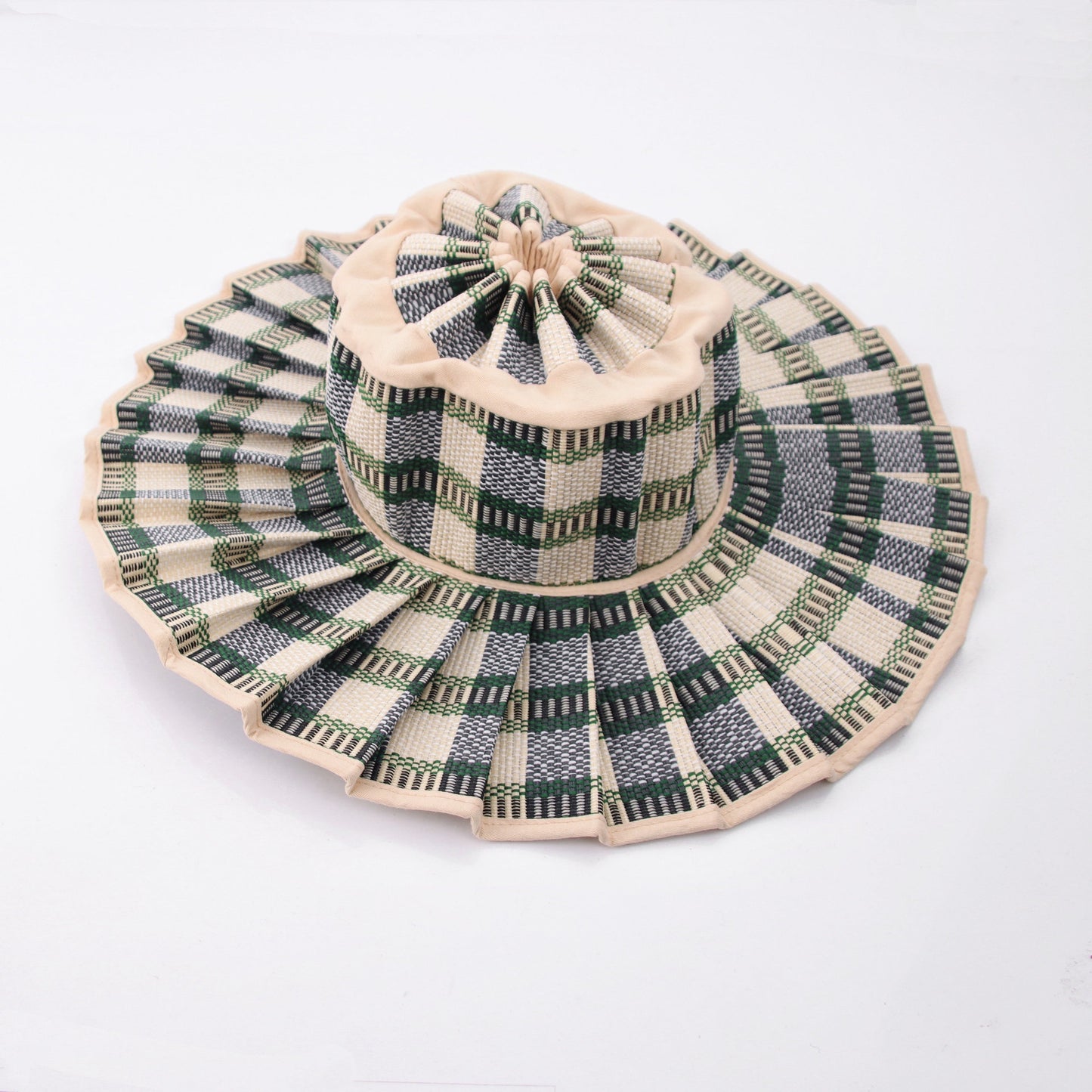 Foldable Straw Hat for Women