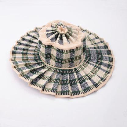 Foldable Straw Hat for Women