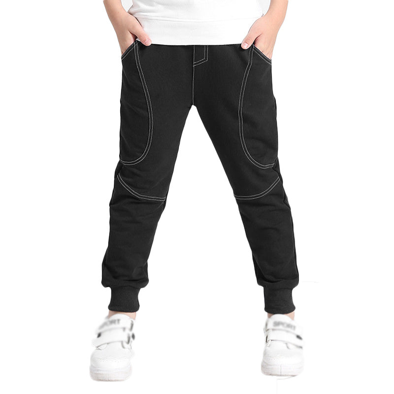 Spring and Autumn Children's Pure Cotton Casual Sports Pants