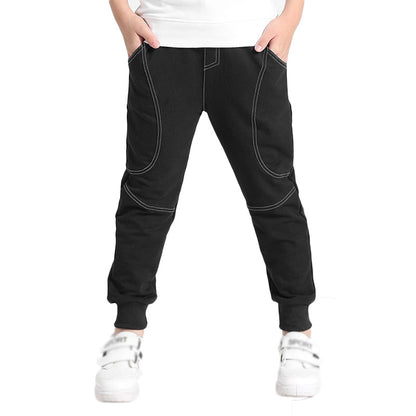 Spring and Autumn Children's Pure Cotton Casual Sports Pants