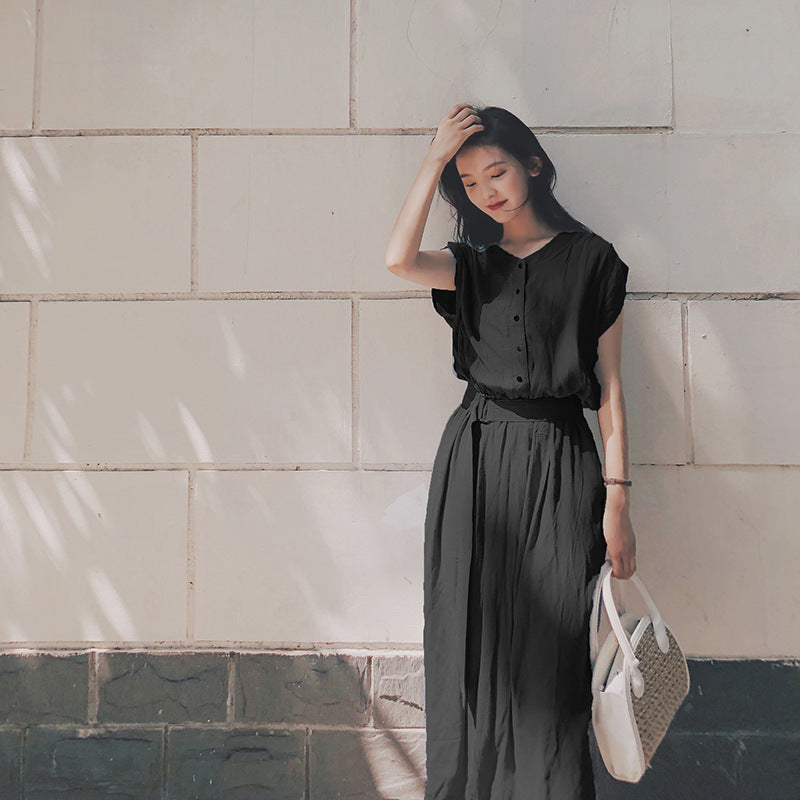 New Fashion Chiffon Dress Female Summer