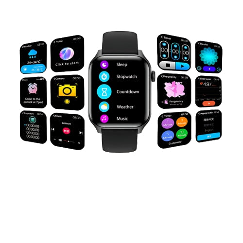 Smart Watch - Fitness Tracker for Men and Women