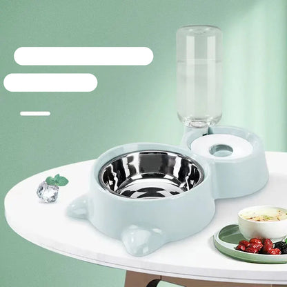 Automatic Pet Dog and Cat Bowl Fountain