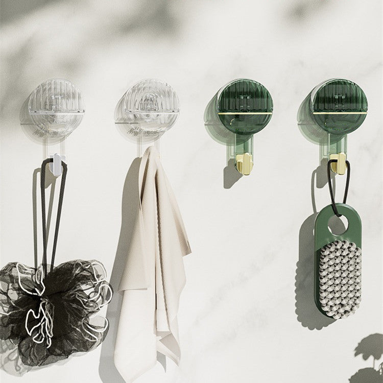 Non-Punching Bathroom Scratch-Free Strong Adhesive Suction Cup Hook