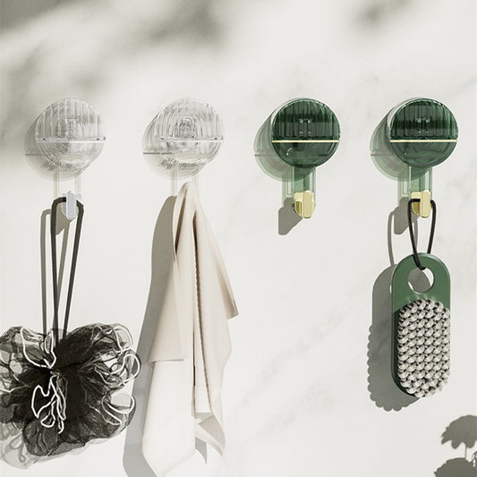 Non-Punching Bathroom Scratch-Free Strong Adhesive Suction Cup Hook