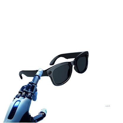 AI Glasses with Call and Video Shooting Features