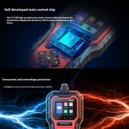 Auto Maintenance Light Reset Failure Diagnosis Equipment
