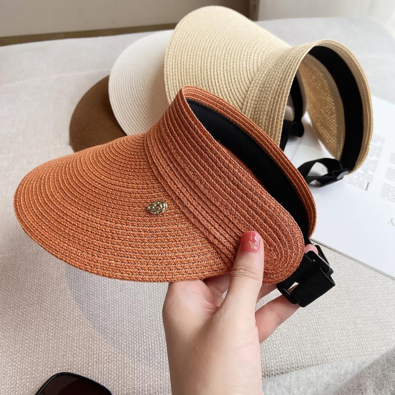 Summer Versatile Empty Top Sunshade Beach Hat
