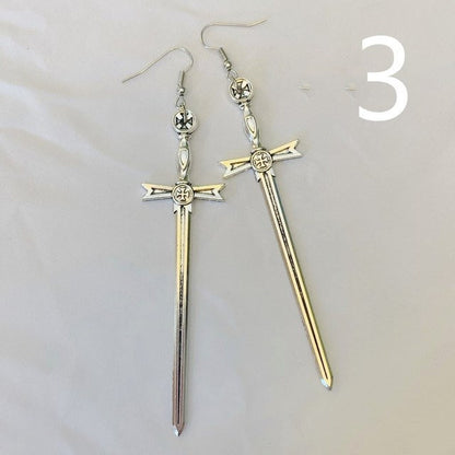 Earings Women Sweet Earring Crystal Set Boho