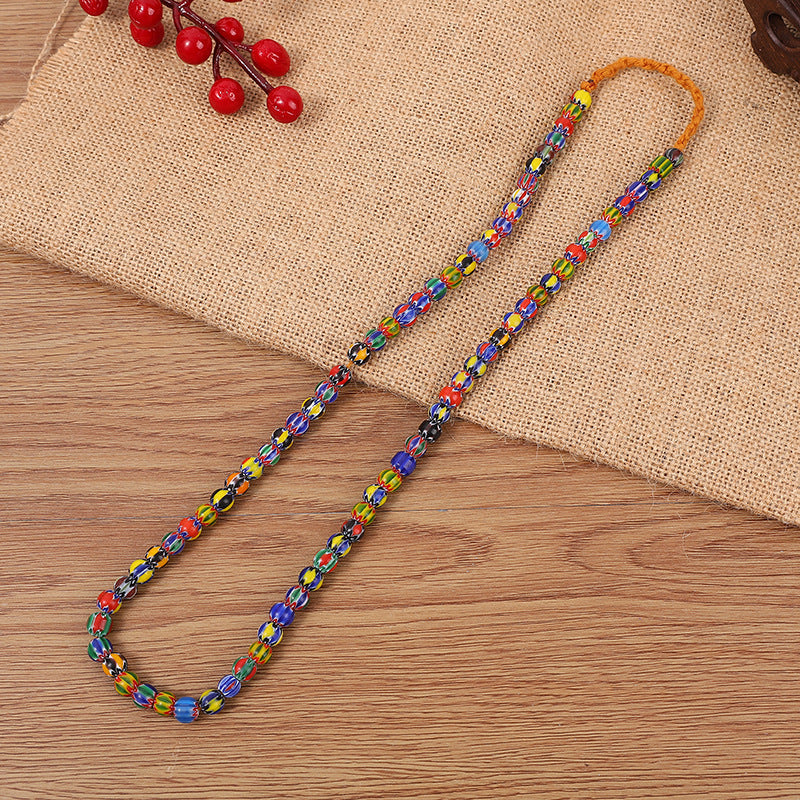 DIY Necklace Bracelet Jewelry Accessories - Scattered Beads
