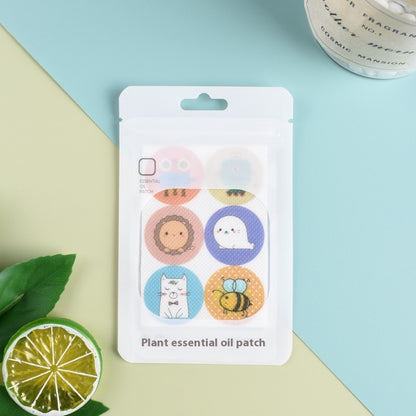 Plant Essential Oil Stickers For Outdoor Children