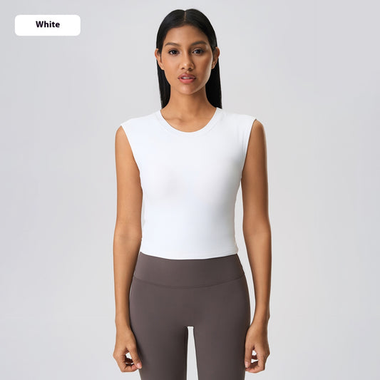 Fitness Exercise Yoga Clothes Sleeveless Top For Women