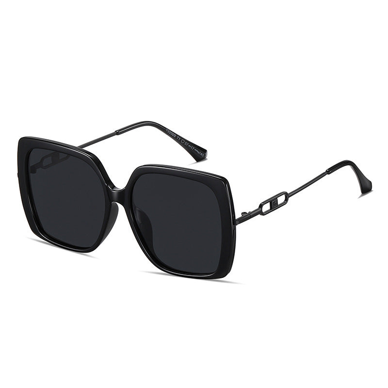 Large Framed Polarized Sunglasses for Women
