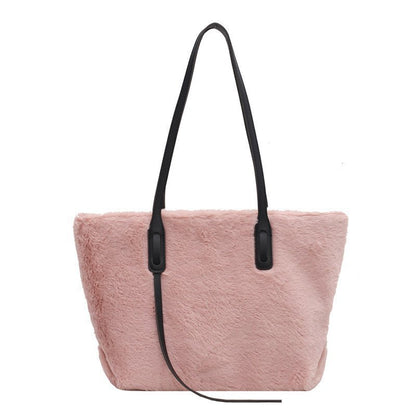 Large-capacity Fashion Single-handle Shoulder Bag