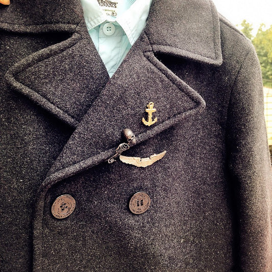 Collar Pin - Personalized Clothing Decoration for Men and Women