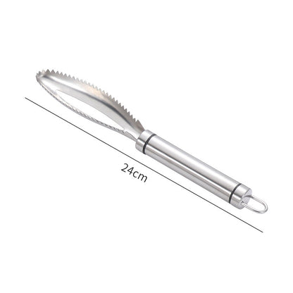 Fish Scale Planer Fish Scale Peeler Stainless Steel Gadget For Scraping Fish Scales Scale Device Scale Scale Brush Household Tool Fish Knife