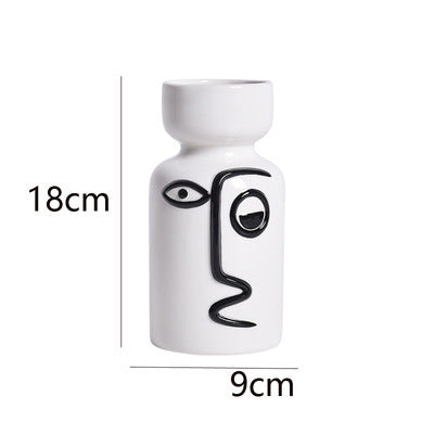 Personalized Modern Minimalist Ceramic Vase