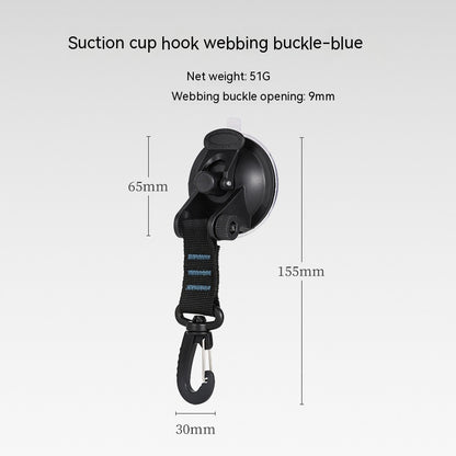 Car Mounted Tent Suction Cup Tent Hook