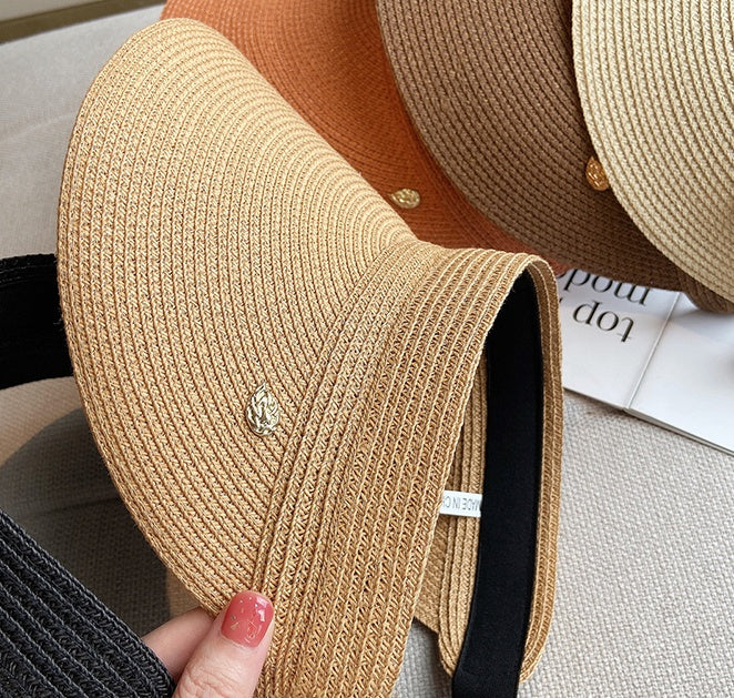 Summer Versatile Empty Top Sunshade Beach Hat