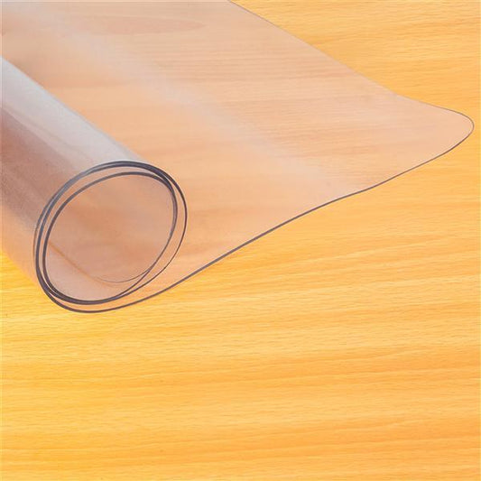 PVC Transparent Floor Protection Pad, Chair Pad Without Nails