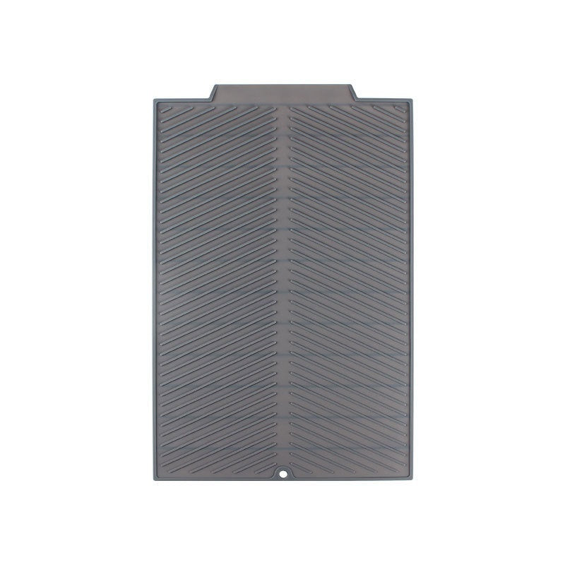 Silicone Draining Pad Household Tableware Heat Proof Mat Dining Table