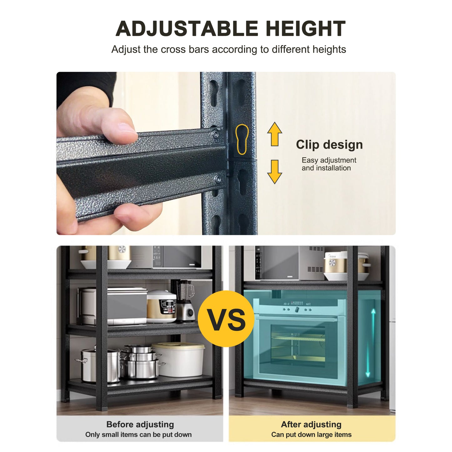 Storage Shelves, Kitchen Shelves, Prohibited Platform Wayfair