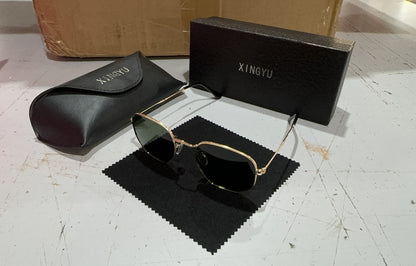 Classic Retro Round Sunglasses for Men
