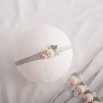New Baby Photography Headdress Head Flower Newborn Photography Accessories