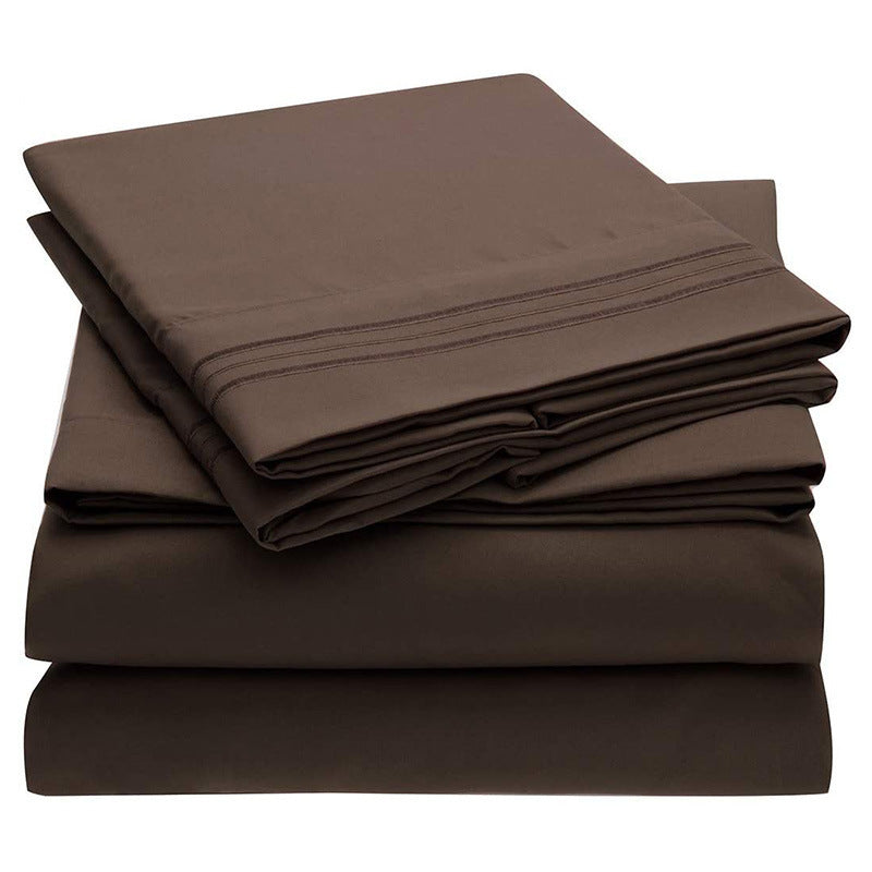 Solid Color Bed Sheet Sanding