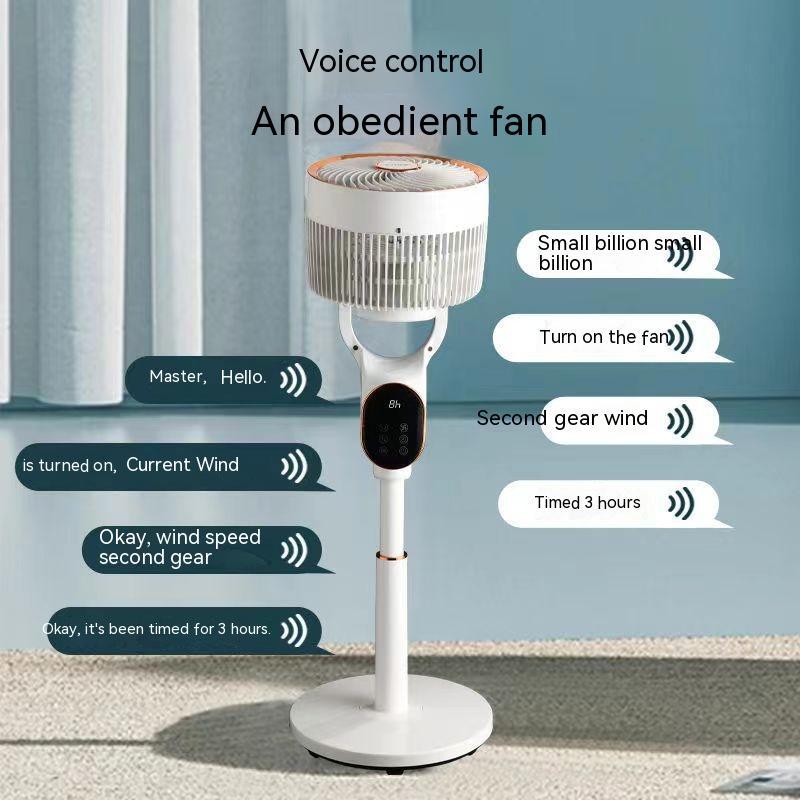 Air Circulator Household Fan - Large Wind Platform with Remote Control